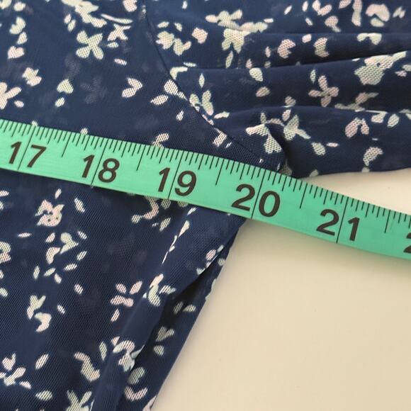 41Hawthorn Floral Stretch Top Womens Size 2X - Picture 8 of 9